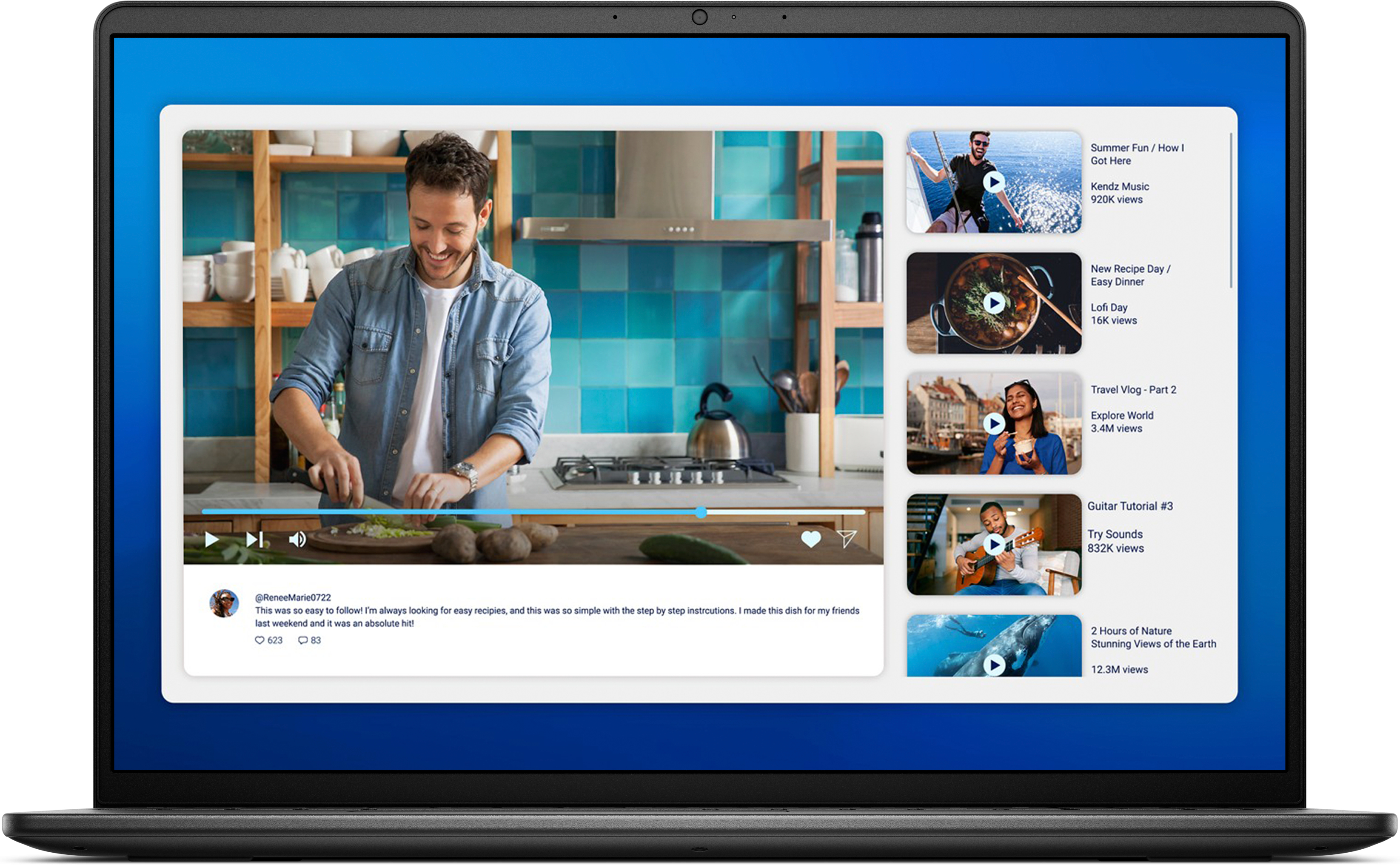 Ноутбук Dell 16 DC16250/ Core 5 -120U/ 8GB/ 512GB SSD/ Intel Graphics/ WLAN + BT/ 16 FHD+/ Клавиатура с подсветкой (US)/ W11 Home/ 3 года гарантии на месте