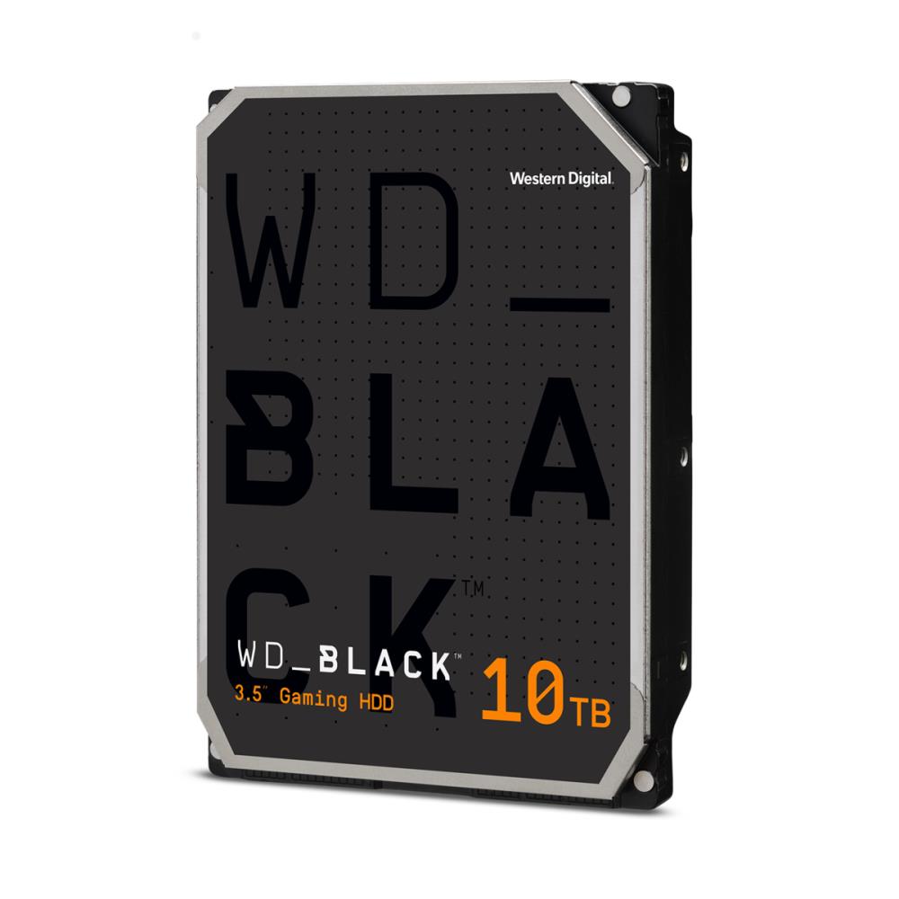 HDD|WESTERN DIGITAL|Black|10TB|256 MB|7200 rpm|3,5|WD101FZBX