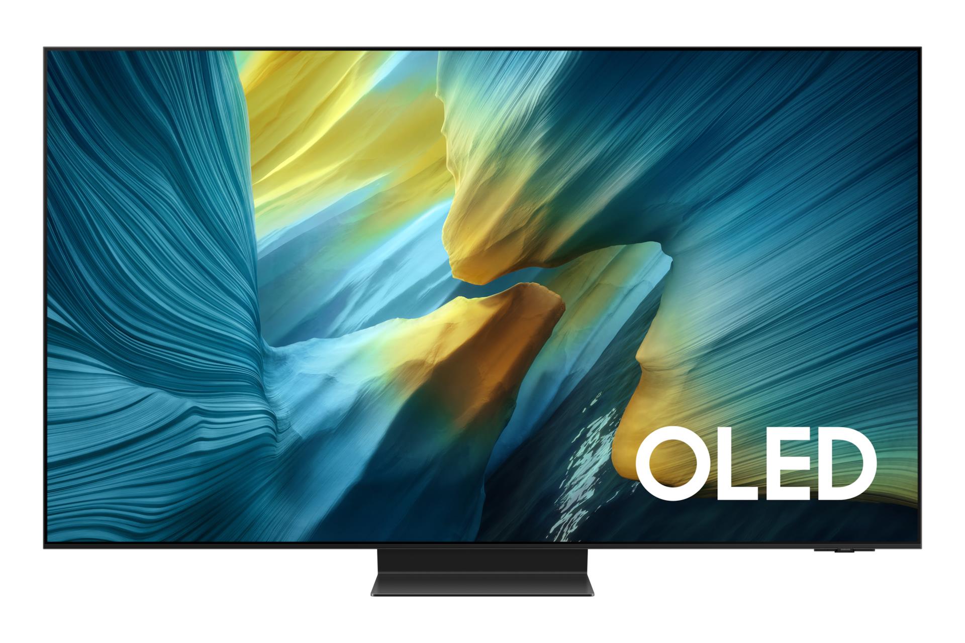 TV Set|SAMSUNG|55|OLED/4K/Smart|3840x2160|Wireless LAN|Bluetooth|Tizen|Black|QE55S95FATXXH