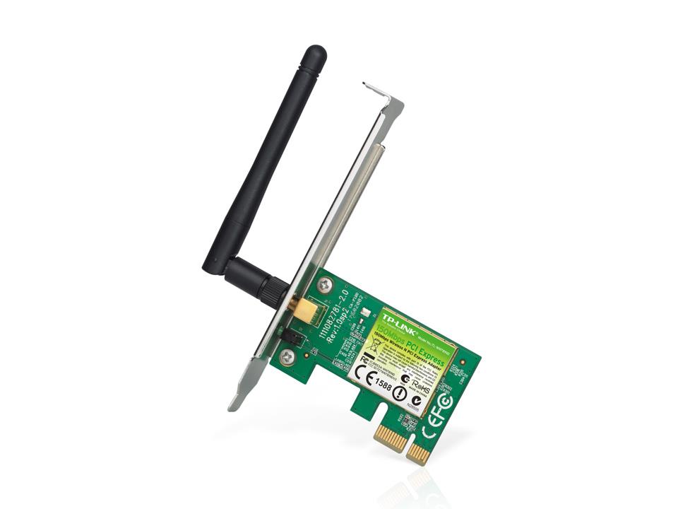 WRL ADAPTER 150MBPS PCIE/TL-WN781ND TP-LINK
