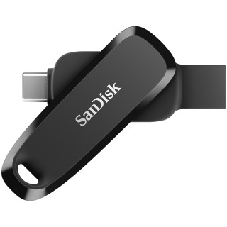 SanDisk Phone Drive USB Type-C/USB Type-A devices, 100MB/s, 32GB - Black Color, EAN: 619659206222