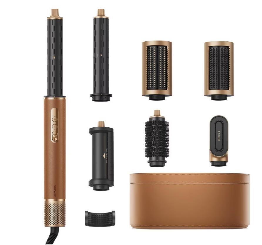 Uuenduslik multistailer Dreame Airstyle Pro koos erinevate otsikutega