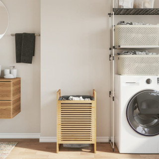 pesukorv halli kotiga, 32 x 30 x 36,5 cm, bambus