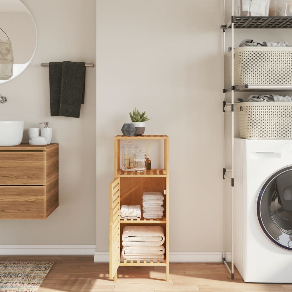 riiuliga vannitoakapp, 36 x 33 x 87 cm