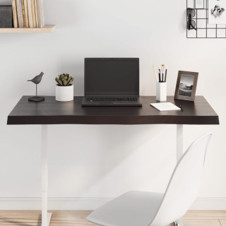 lauaplaat, tumepruun, 100 x 60 x (2-4) cm, töödeldud täispuit