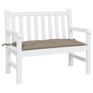 Подушка для скамейки, коричневатый, 100x50x7 см, ткань Оксфорд