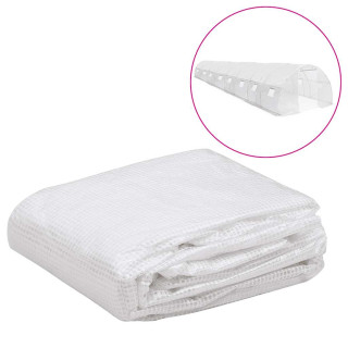 Запасной тент для теплицы (36 м²) 3x12x2 м, прозрачный