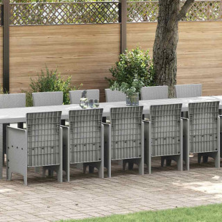 Aia söögilaudade komplekt 17 pcs Helehall Polt rattan