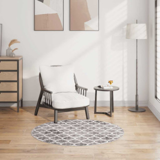 vaip, pestav, φ120 cm, mitmevärviline, libisemisvastane