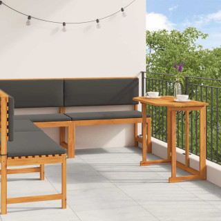 Aia pinkide komplekt 4 pcs Pruun tugev akaatsiapuit