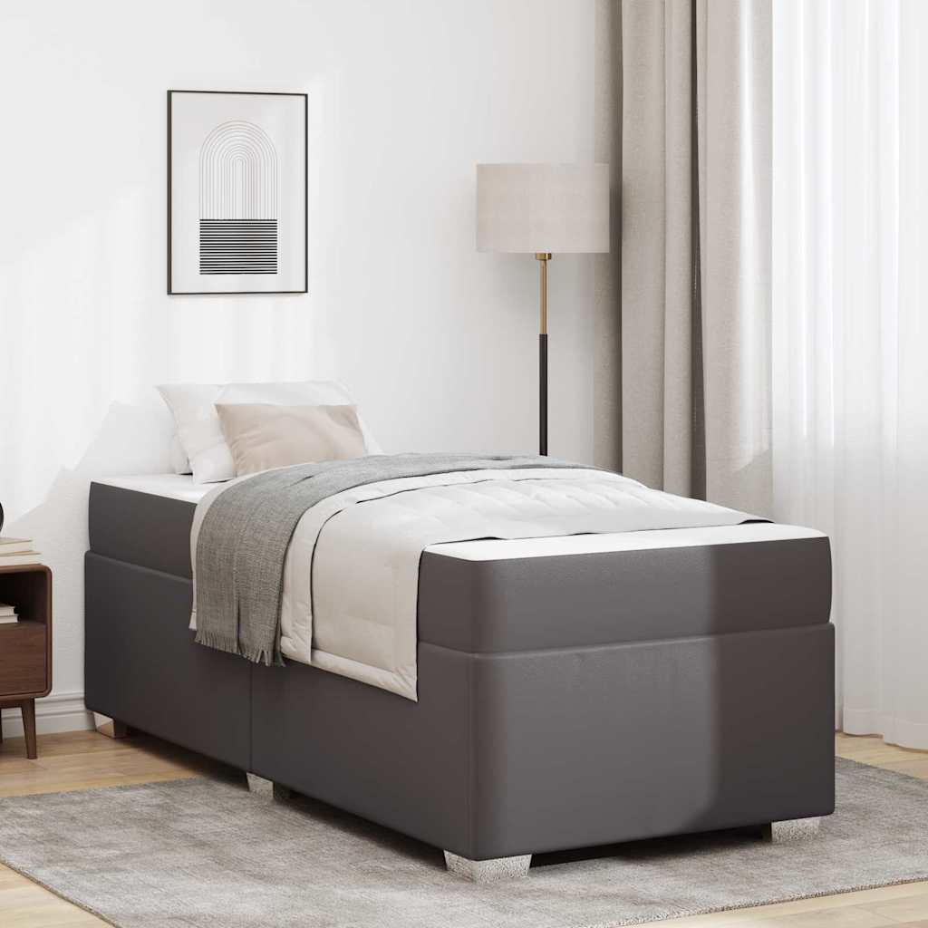 Voodi raam Hall 100 x 200 cm Kunstnahk