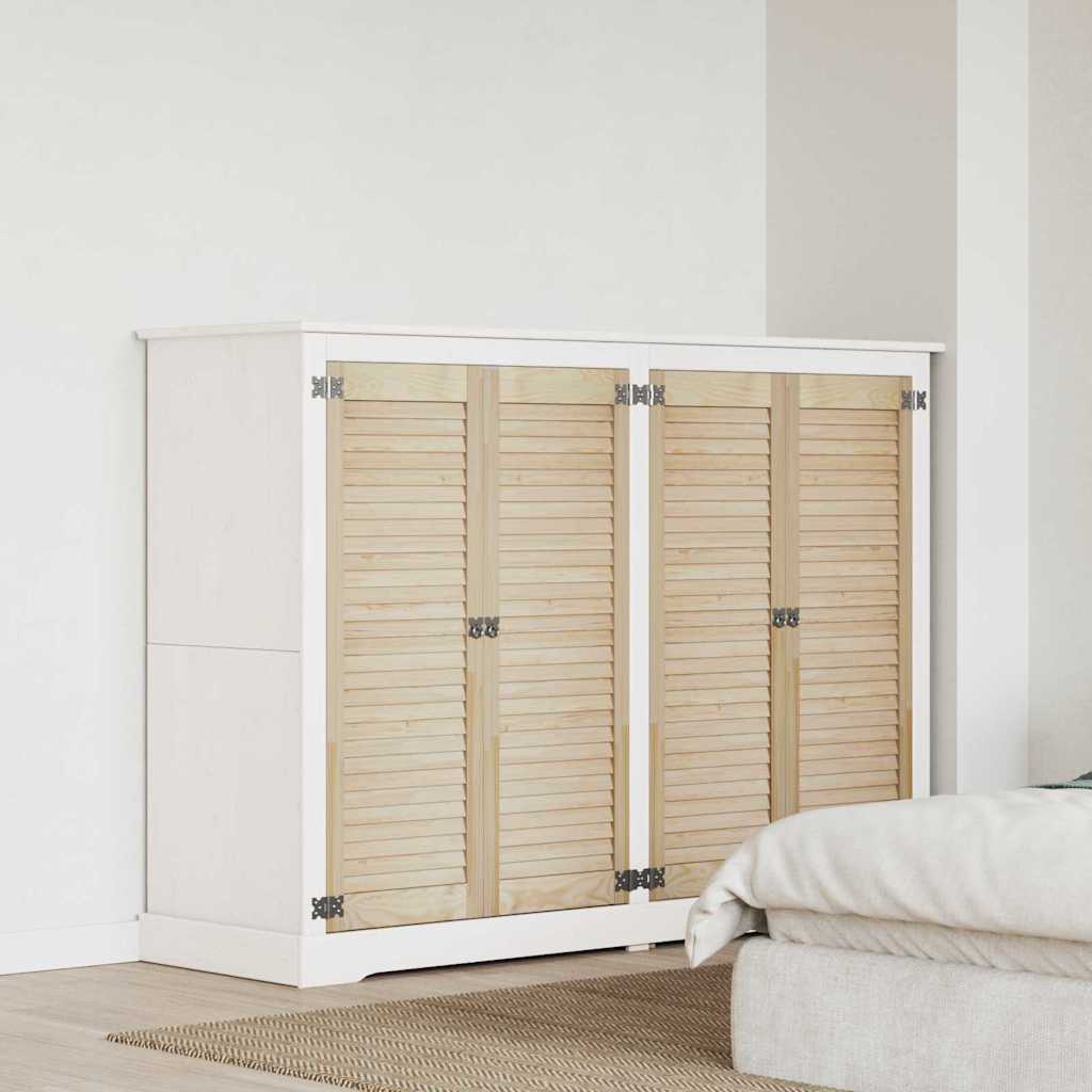 Kappi Uks 4 pcs Neutraalne 140.5 x 2.1 x 49.5 cm Männipuit