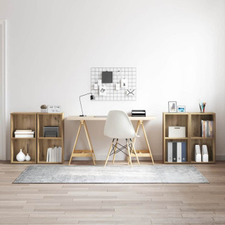 Telerikapi komplekt 4 pcs käsitöötamm 37 x 35 x 72 cm Tehispuit