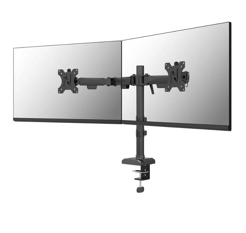 MONITOR ACC DESK MOUNT 10-32/DUAL DS60-600BL2 NEOMOUNTS