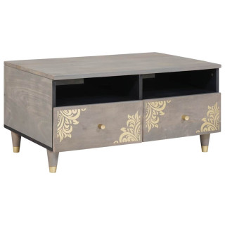 Kohvilaud sahtliga Hall 80 x 54 x 40 cm mangopuit