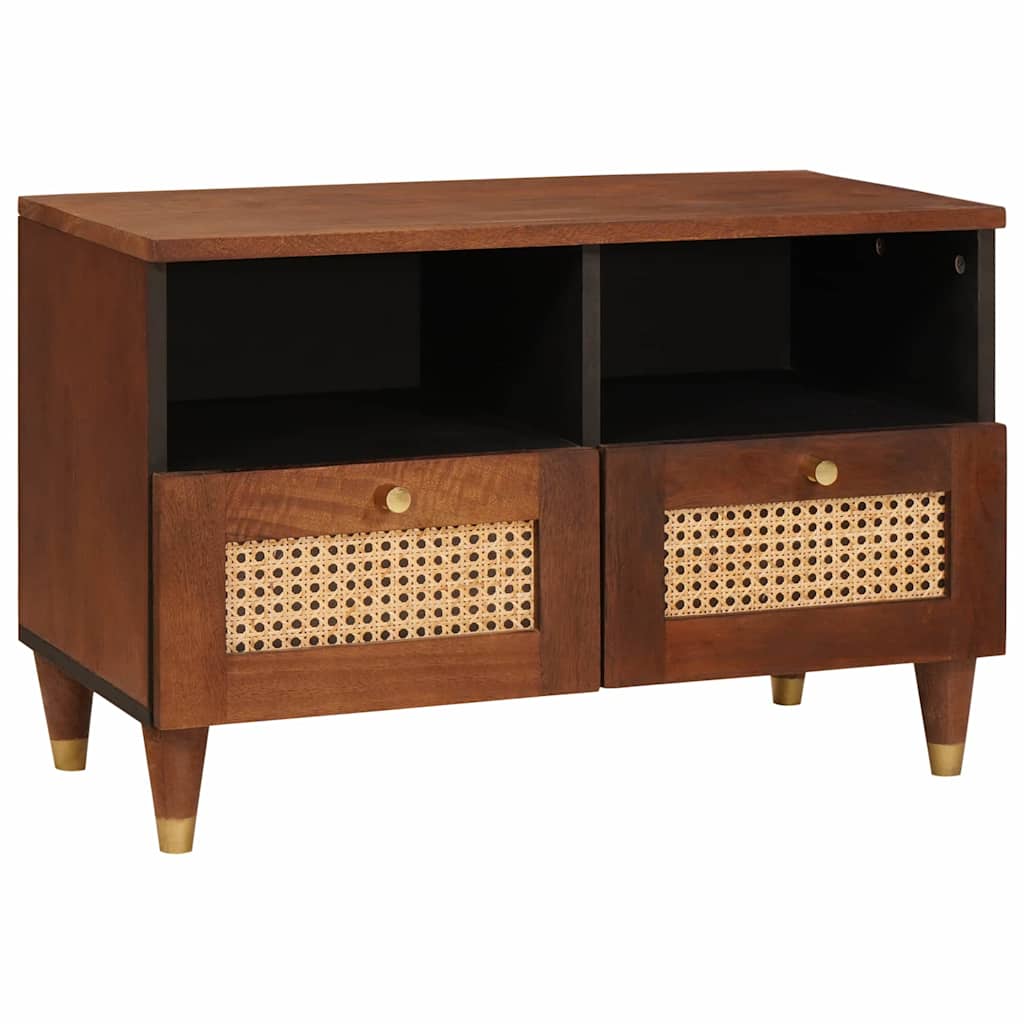 Meedia ladustamise kapid ja riiulid Pruun 70 x 33.5 x 46 cm