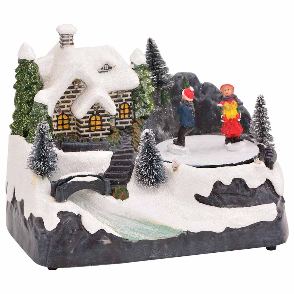 Jõululauakaunistus Mitmevärviline 16 x 11.5 x 13 cm Plastmass