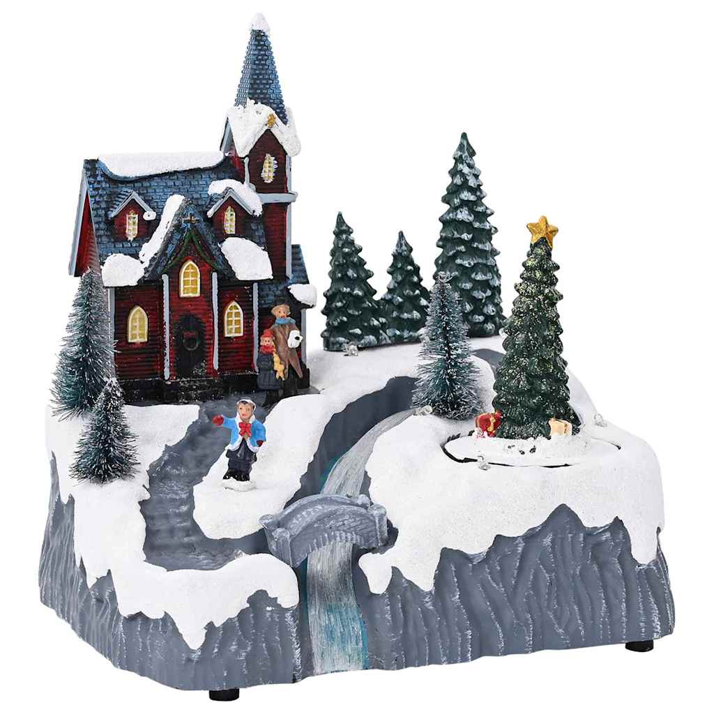 Jõululinn Mitmevärviline 20,5 x 17 x 21 cm Plastmass