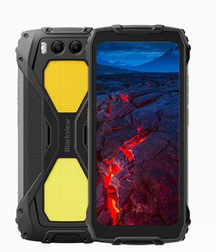 Мобильный телефон Blackview BV7300 6/256GB, черный