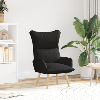 Lõõgastav Tool Must Kangas