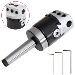 50 mm puuripea koos MT2 otsikuga treipingile