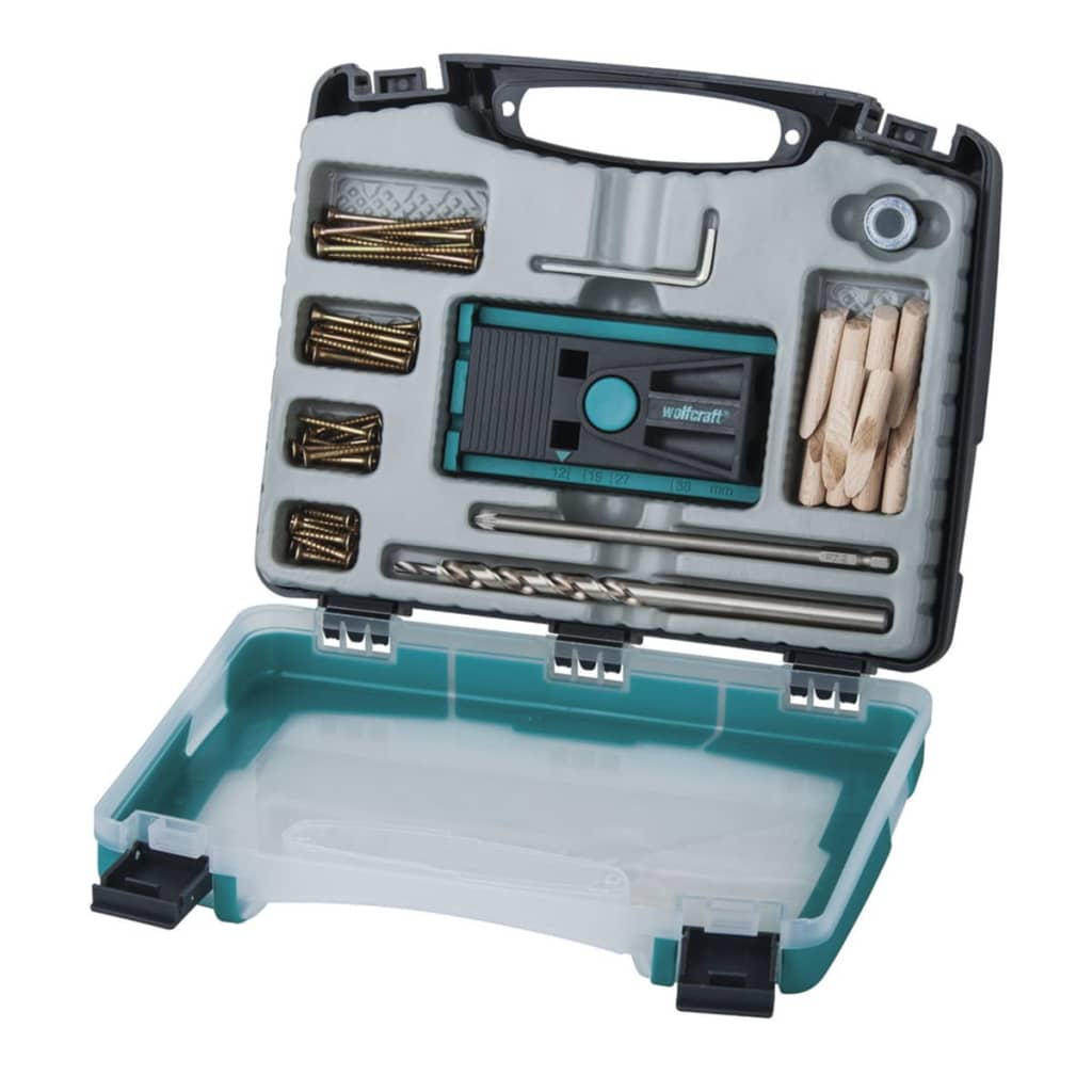 Столярный кондуктор Wolfcraft для скрытых соединений