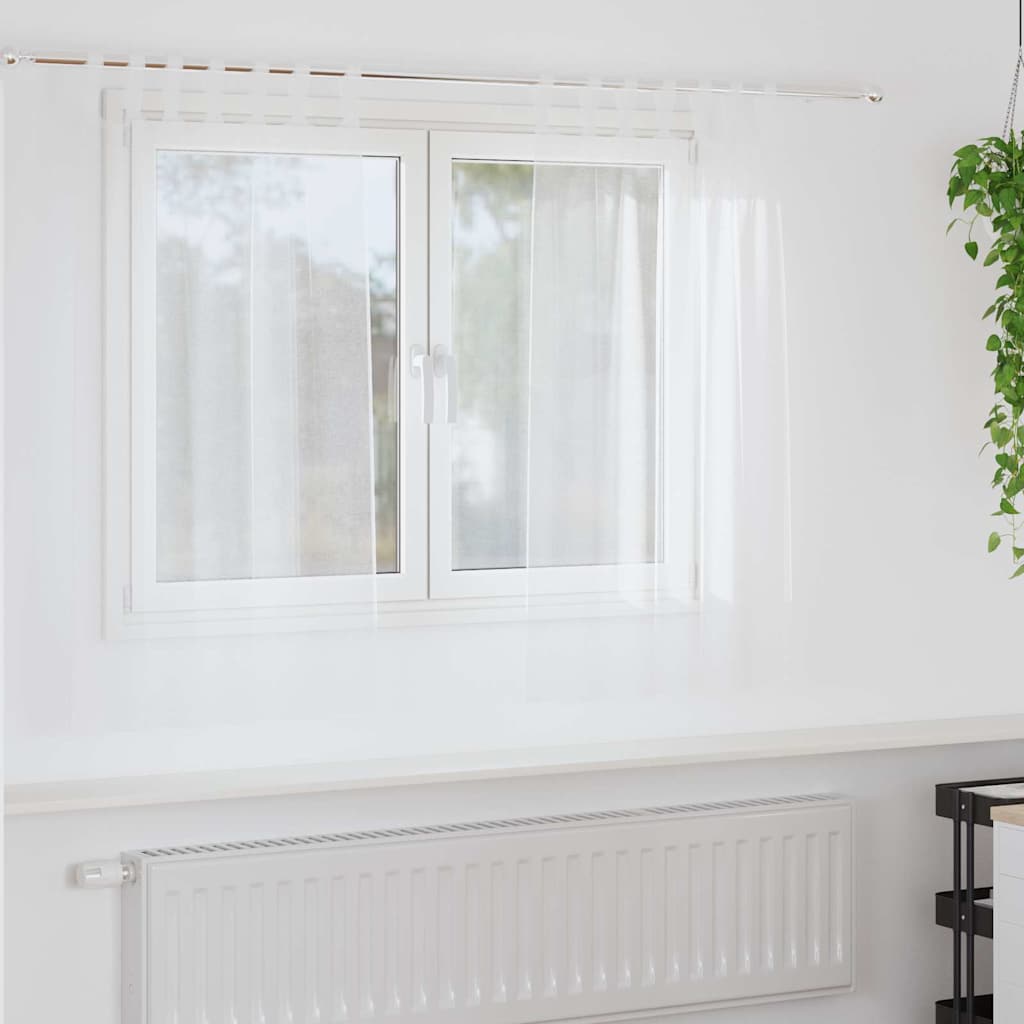 Kardinaid kardinatega 2 pcs Valge Polüester