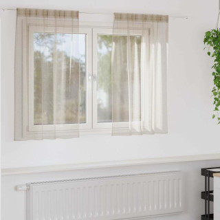 Kardinaid kardinatega 2 pcs Liivakarva 140x140cm Polüester