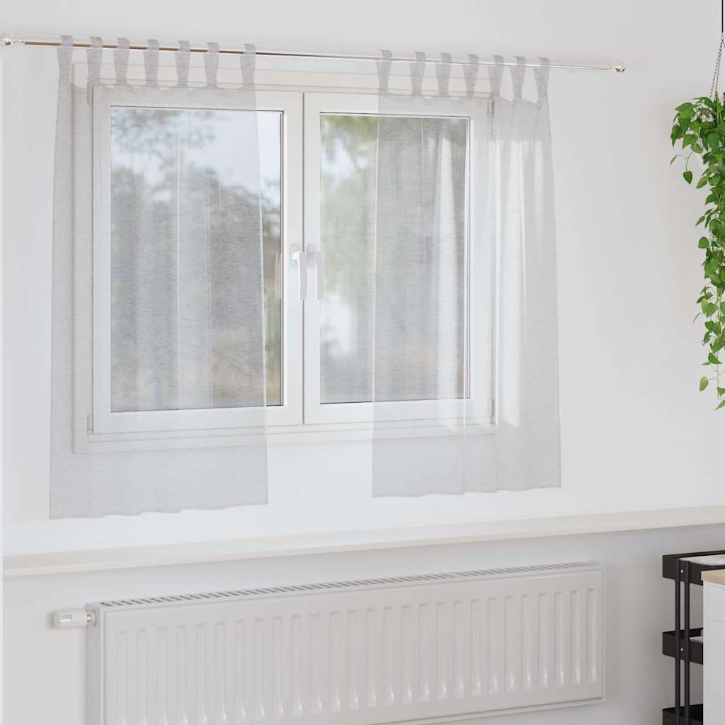 Kardinaid kardinatega 2 pcs Helehall 140x140cm Polüester