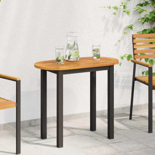 Lauda peal Pruun 80 x 40 x 2 cm tugev akaatsiapuit