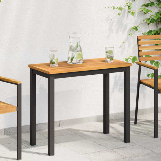 Lauda peal Pruun 100 x 50 x 2 cm tugev akaatsiapuit