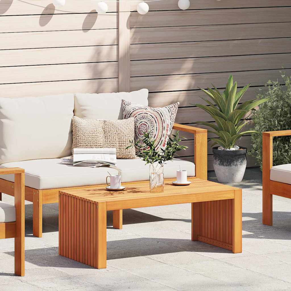 Kohvilaud Pruun 90 x 45 x 35 cm tugev akaatsiapuit