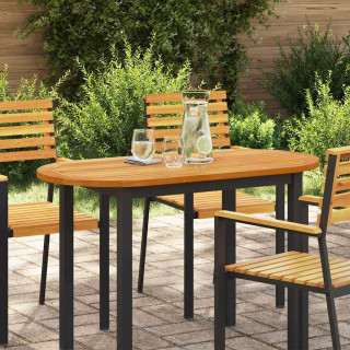 Lauda peal Pruun 110 x 55 x 2 cm tugev akaatsiapuit