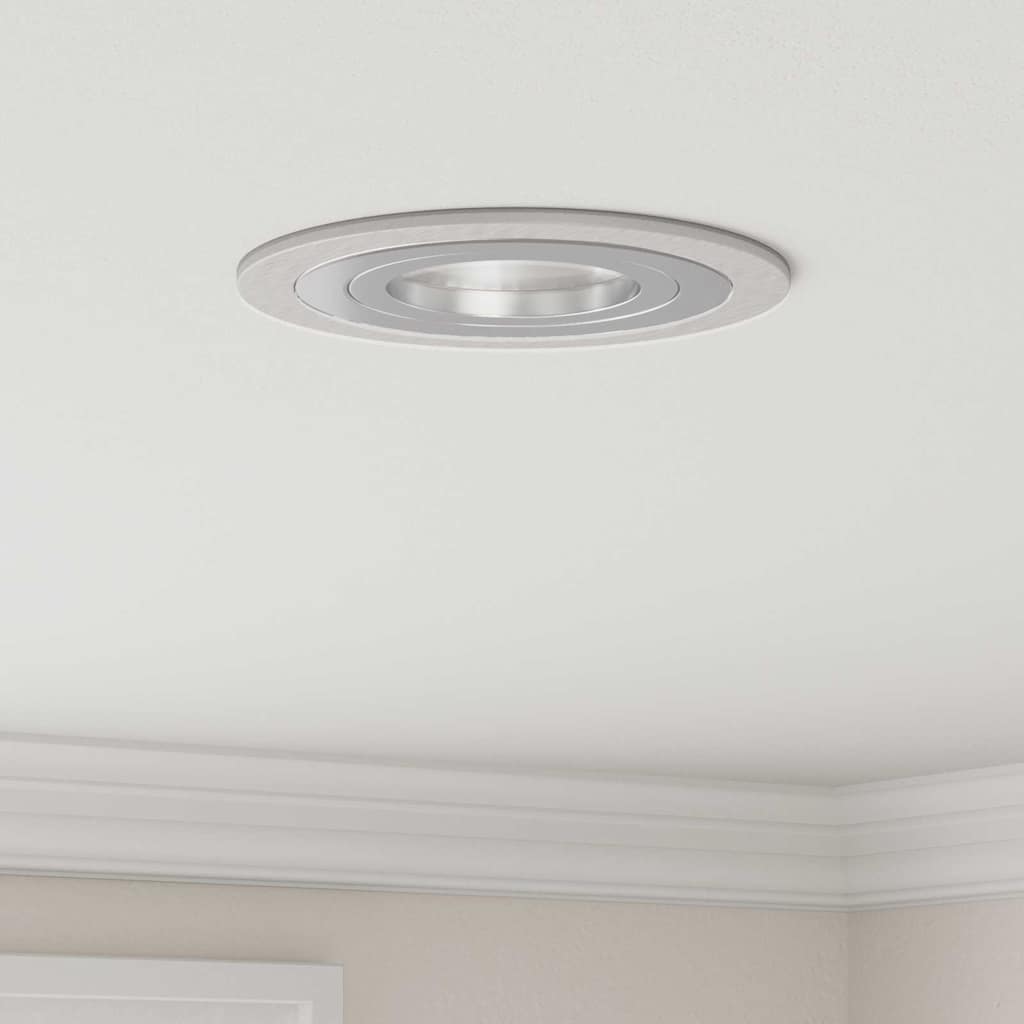 Spotlightid 24 pcs Hõbedane 9 x 9 x cm Alumiinium