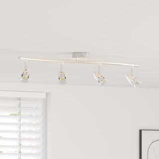 Lae kohtvalgusti Matt nikkel 58.5 x 15 x 12 cm Teras