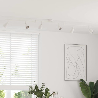 Lae kohtvalgusti Valge 176.5 x 13.5 x 12.5 cm Teras