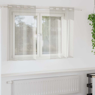 Kardinaid kardinatega 2 pcs cream 140x140cm Polüester