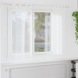 Kardinaid kardinatega 2 pcs Valge 140x175cm Polüester