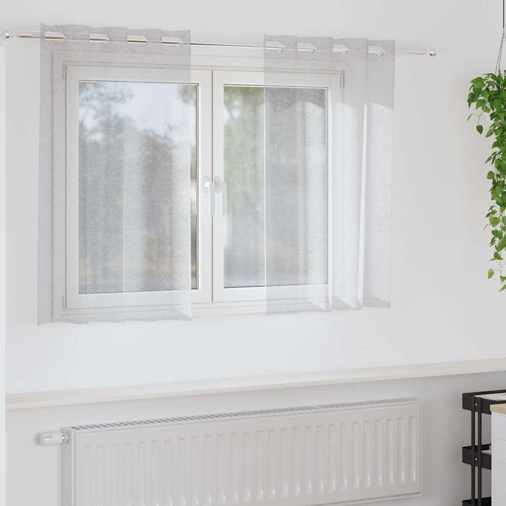 Kardinaid kardinatega 2 pcs Helehall 140x140cm Polüester