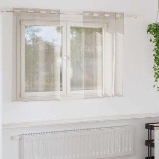 Kardinaid kardinatega 2 pcs Liivakarva 140x140cm Polüester