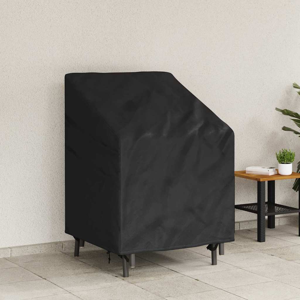 Aiamööbli Kate Must 75 x 78 x 65 / 100 cm 210D kangas