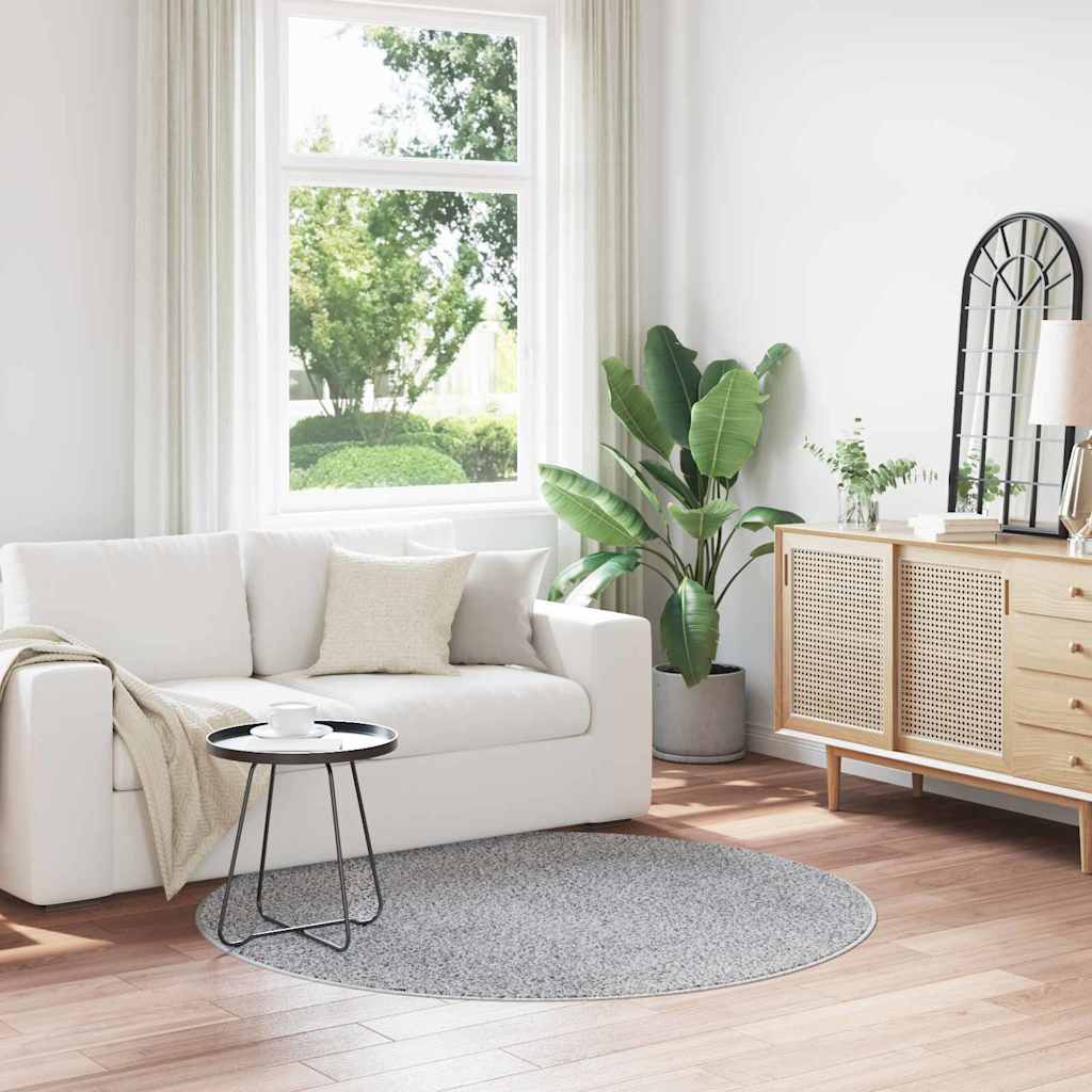 Libisemisvastane Shaggy Vaip Hall 160 x 160 cm PP