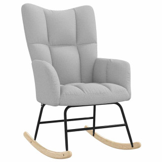Кресло-качалка Cloud Grey Fabric