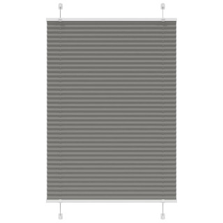 plisseeritud ruloo antratsiit 85x150 cm kanga laius 84,4 cm