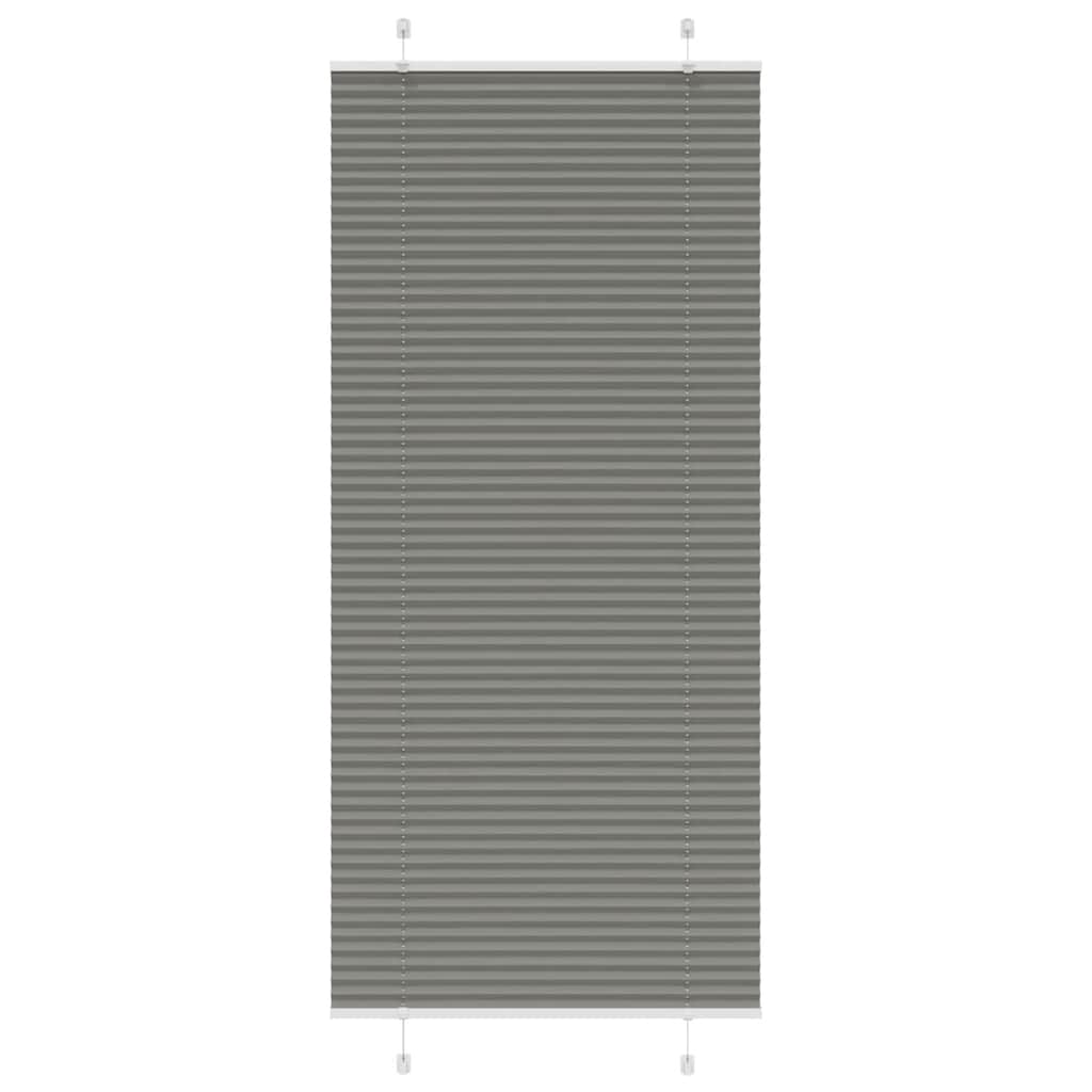 plisseeritud ruloo antratsiit 100x200 cm kanga laius 99,4 cm