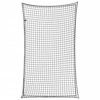 haagisevõrk elastse nööriga, must, 5 x 3 m, PP