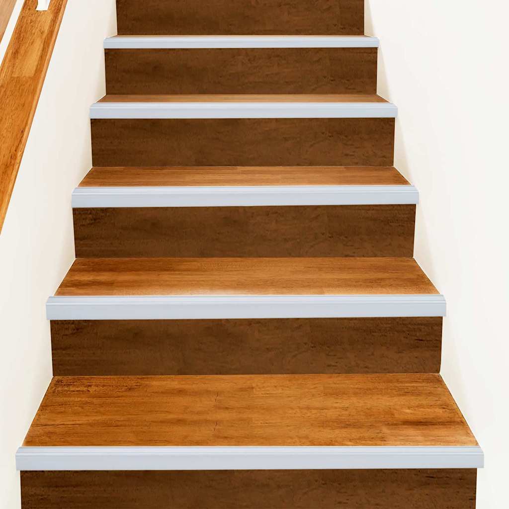 Trepiastme servaprofiilid 30 pcs Hõbedane 67 cm Alumiinium