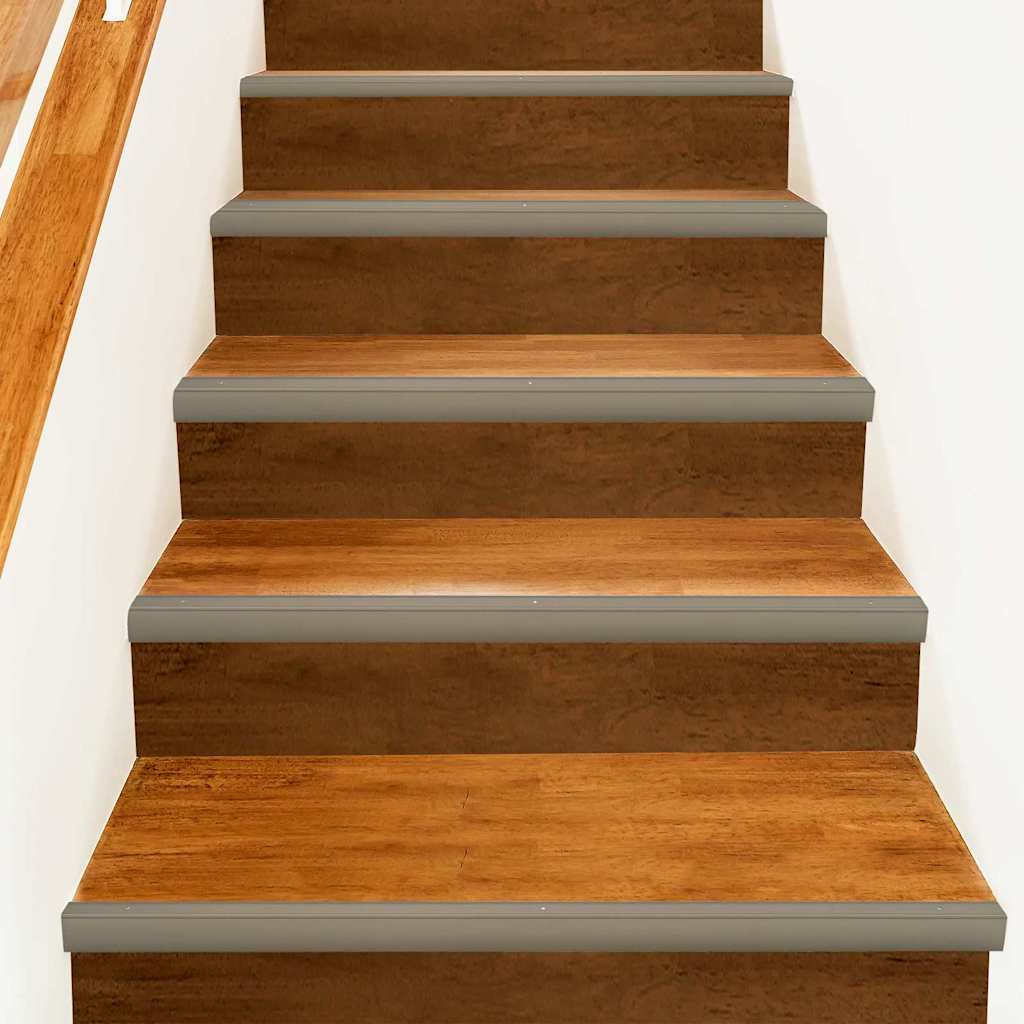 Trepiastme servaprofiilid 30 pcs šampanjavärvi 67 cm Alumiinium