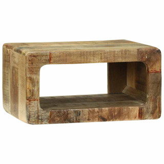 Telerikapi komplekt 3 pcs Pruun 100 x 30 x 32 cm Mangopuit