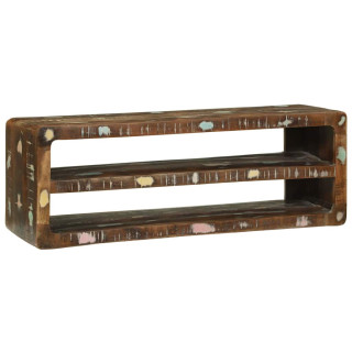 TV-kapp 100x32x36 cm Taaskasutatud Puit